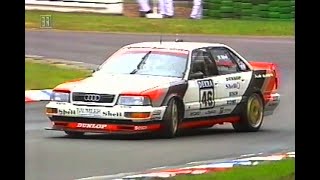 Tourenwagen DTMSaisonfinale Hockenheim 1991 [upl. by Aihseit960]