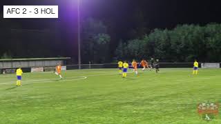 AFC Sudbury Academy vs Holland FC Highlights [upl. by Ferullo]