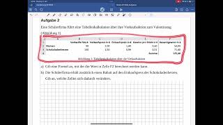 ZP Mathe NRW 2024 Sek1 Teil 1 [upl. by Yeldah710]