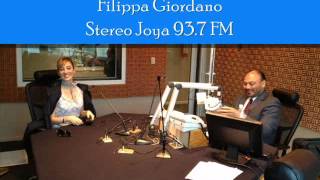 Filippa Giordano en Stereo Joya 937FM  Entrevista 2012 [upl. by Cammy769]