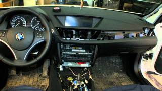 BMW X1 Navigasyon Mert Oto Elektronik [upl. by Aicineohp]