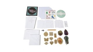 3 Birds Studio CrossStitch Embellishment Kit with CD [upl. by Mayhs]