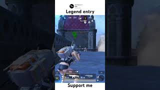 Legend entry jonathangaming scout mortal bgmi pubg pubgmobile gaming bgmi short viralvideo [upl. by Kurtz]