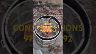 Septic tank MBR Constractions [upl. by Gonzalez]