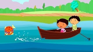 Hindi Rhymes  Machli Jal Ki Rani Hai [upl. by Nnylakcaj]