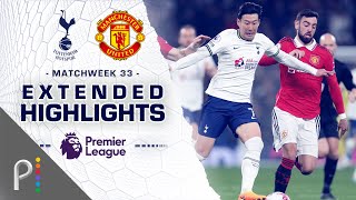 Tottenham v Manchester United  PREMIER LEAGUE HIGHLIGHTS  4272023  NBC Sports [upl. by Trauts833]