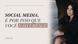 É por isso que você não cresce como social media [upl. by Ecyt]