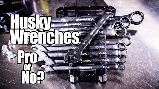 Husky Combo Wrench Sets Video YT [upl. by Marice]