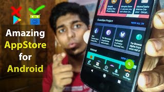 Amazing AppStore for Android FDroid  2019 Hindi [upl. by Eimaral]