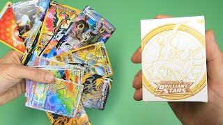 High Quality Fake Pokemon Cards Opening V VMAX VSTAR Brilliant Stars Build and Battle Box [upl. by Roda]