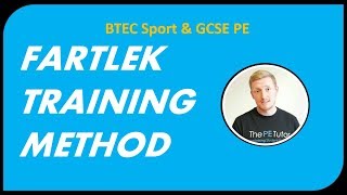 The Fartlek Training Method BTEC Sporrt amp GCSE PE [upl. by Raymond30]