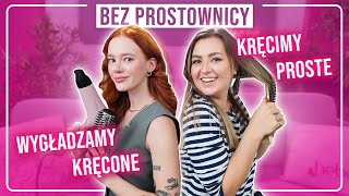 Proste włosy bez prostownicy Poznaj pielęgnację wygładzającą Zakręcovni [upl. by Dubenko]