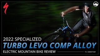 2022 Specialized Turbo Levo Alloy Comp EBike Review with SkiEssentialscom [upl. by Hcnarb]