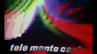 TMC  Télé Monte Carlo sigla inizio trasmissioni  1973 [upl. by Albertine]