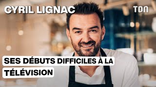 Cyril Lignac  Ses débuts difficiles à la télévision [upl. by Tristas]