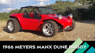 1966 Volkswagen Meyers Manx Dune Buggy Udo Keul [upl. by Acisset494]