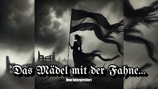 Das Mädel mit der Fahne Neu Interpretierte AI Version  by rocktDeutsch gerne teilen und liken🇩🇪 [upl. by Bully]