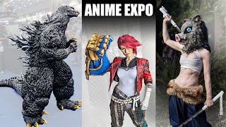 Anime Expo 2022  Cosplay Music Video [upl. by Aneert]