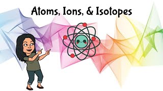 Atoms Ions amp Isotopes [upl. by Tripp421]