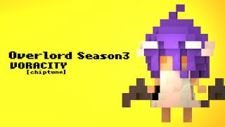 VORACITY Chiptune Overlord Season3 OP  オーバーロードⅢ [upl. by Notsirk635]