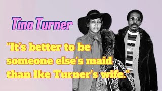 TinaTurner’s Life Immediately after She Ran away from Ike  Legendary Women [upl. by Eelanna]