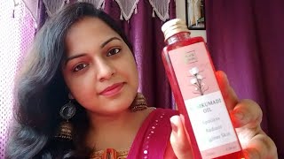 100 Honest Review of Auravedic Kumkumadi Oil Pure Saffron For Ultra Skin brightening amp radiance [upl. by Camus]