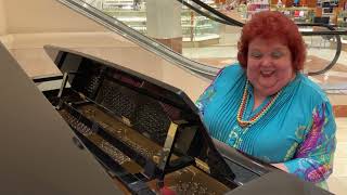 All Frank Sinatra Medley Part 1 played on piano by Patsy Heath [upl. by Phelgon]