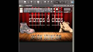 Jason Johnsons quotStomps And Clapsquot now Blind Octave Stomps and Claps [upl. by Margreta]