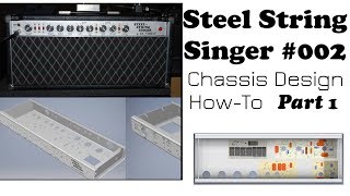 Steel String Singer 002 Chassis Design  How To  Part 1 AutoCAD [upl. by Simone]