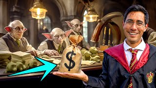 Stealing from Gringotts  Best Zach King Tricks  Compilation 24 [upl. by Dasa]