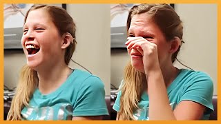 DEAF PEOPLE HEARING SOUND FOR THE FIRST TIME  2 [upl. by Gough524]