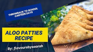 Classic Aloo Patties Recipe  Ep 3  Easy amp Tasty Namkeen Snacks The Snack We All Loved as Kids [upl. by Jarrad]