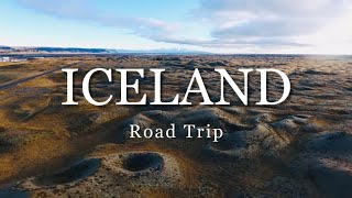 ISLANDE  Road Trip Octobre  DRONE [upl. by Arihsak]