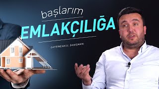 Başlarım Emlakçılığa  quot15 saniyede eve bakar bir kira bedeli para verirsinquot [upl. by Haleehs]