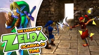 ¡Los shioks van a la carcel  20  TLO Zelda Ocarina of Time en Español 3DS [upl. by Neelyk]