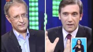 Debate Pedro Passos Coelho Francisco Louçã [upl. by Casta]