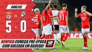 🔴 BENFICA 50 FARENSE ⚫ Análise Benfica começa a préépoca 202425 em modo goleada [upl. by Onstad]