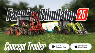 Farming Simulator 25 Concept Trailer [upl. by Snowber]