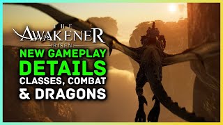 Awakener Risen Gameplay Info  Classes Dragons Dogma Style New Trailer Arise Of Awakener [upl. by Katti]