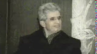 Romanian President Ceaucescu Executed 1989 CNN [upl. by Kosiur984]