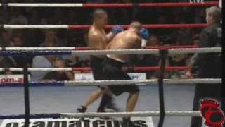 Ariel Barotillo V Tommy Szeremi on FOX  an Action fight Check out the cut and the score [upl. by Auburta579]