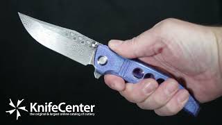 WE Knife Company Ezinta Integral Frame Lock Flipper Knife [upl. by Labaw]