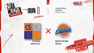 KS Sudety Jelenia Góra  Basket Club Obra Kościan 2 LM [upl. by Ranitta]