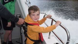 Torra Ballycastle Co Antrim with Skipper David Frayne fishing off Ballycastle [upl. by Aisnetroh]