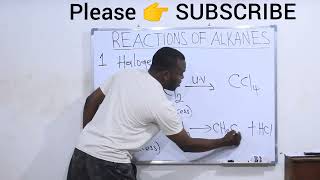 HALOGENATION OF ALKANES [upl. by Adamis]