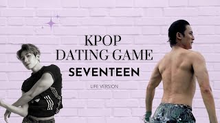 KPOP DATING GAME  Seventeen [upl. by Ailemak]