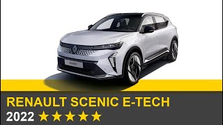 Euro NCAP Crash amp Safety Tests of Renault Scenic ETech 2022 [upl. by Lokcin]