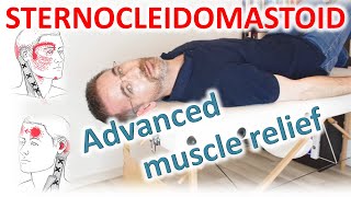 Sternocleidomastoid Muscle Stretch With Post Isometric Relaxation [upl. by Fritts]