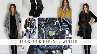 👜 Lookbook  Herbst  Winter  HampM Zara Primark DKNY Vero Moda [upl. by Brant]