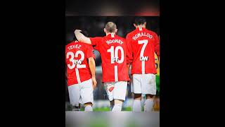 RTR🔥🔥rooney ronaldo tevez trio [upl. by Chessy]